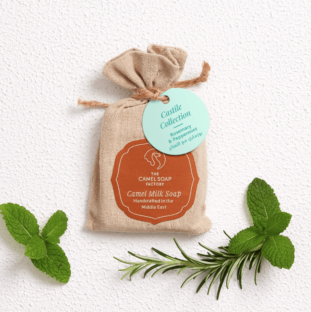 soap for sensitive skin rosemary soap