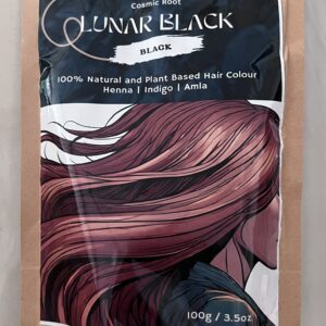 Cosmic Root - Plant Hair Colour - Black