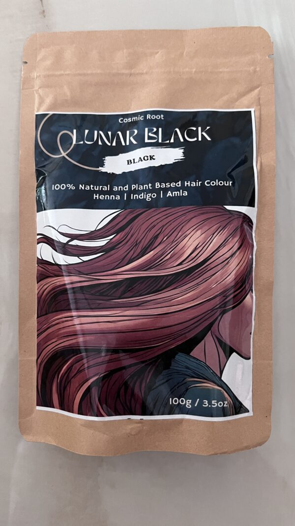 Cosmic Root - Plant Hair Colour - Black